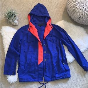 J. Crew Utility Hooded Jacket